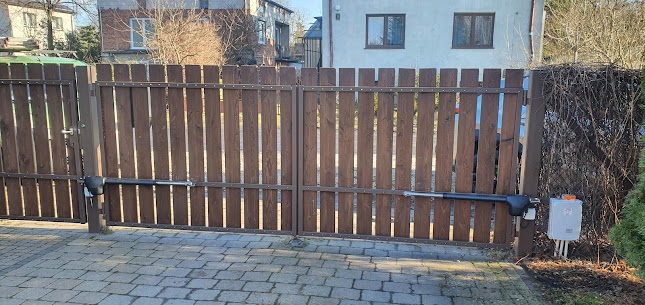 Brama dwuskrzydlowa Łódź