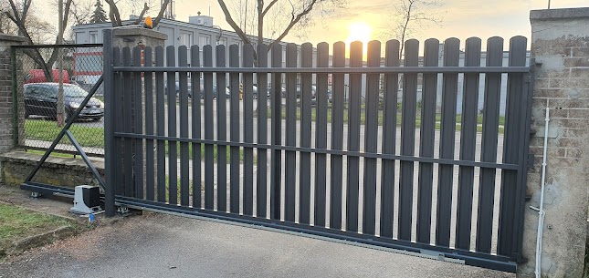 Brama przesuwna Łódź